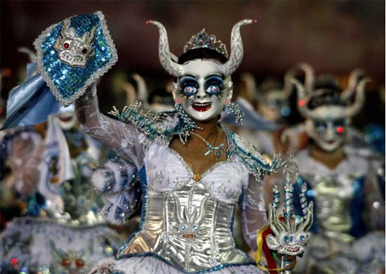 Mardi Gras Pictures - Mardi Gras in Bolivia Mardi Gras Pictures - Mardi Gras in Bolivia