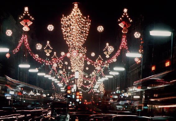 Nautisk træt Parat In pictures: Seventy years of West End Christmas lights | Culture | The  Guardian