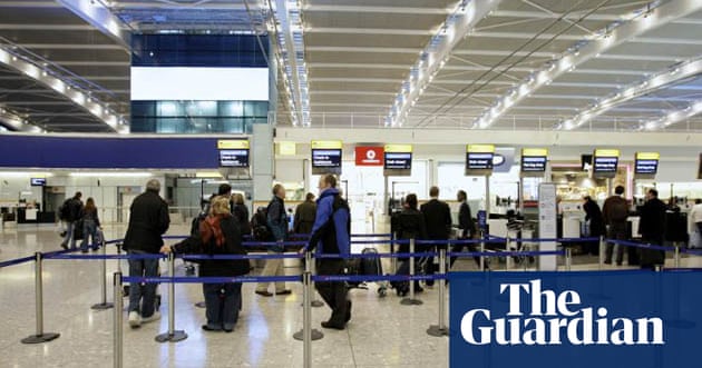 Heathrow Terminal 5 opens | UK news | The Guardian