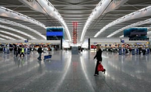 terminal heathrow opens passengers departures point area check way their make