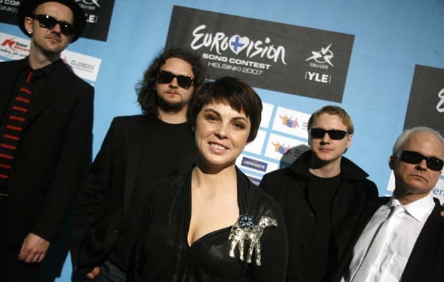Eurovision Contest 2007 World News The Guardian