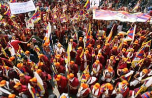tibet protest week