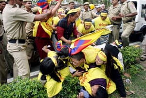 tibet protest week