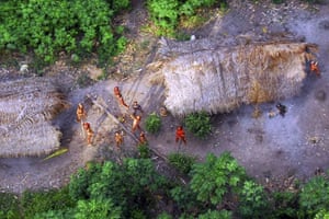 Lost tribe found in Brazil