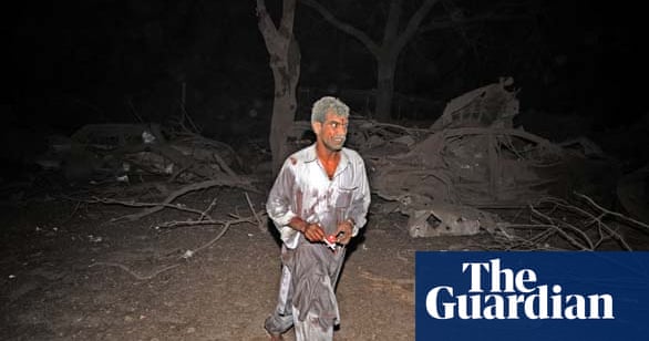 Pakistan Hotel Suicide Bomb The Aftermath World News The Guardian