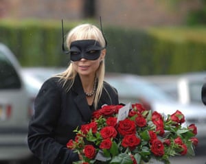 Isabella Blows funeral