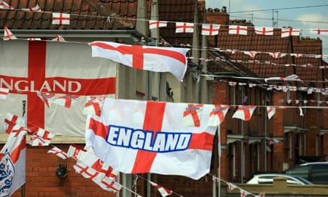 England flags, Bristol