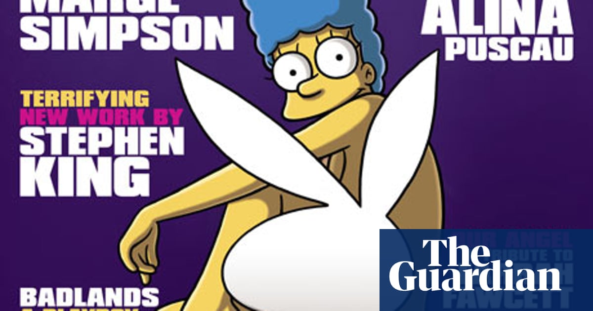 Marge simpson naked Marge Simpson Poses Naked For Playboy But What Would Lisa Think Feminism The Guardian