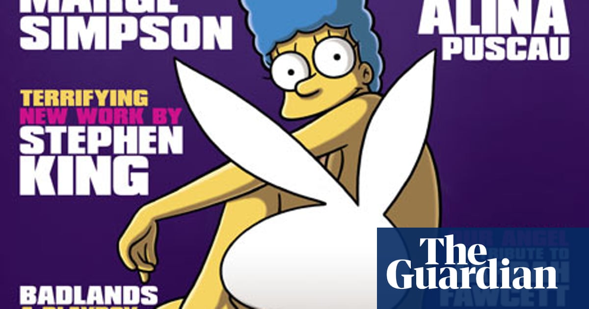 Nackt marge simson Simpsons Frau