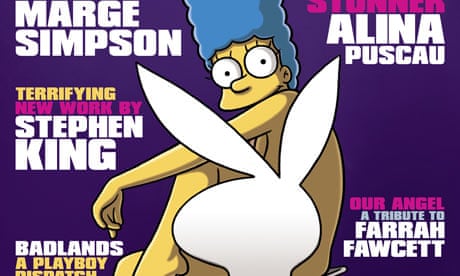 Marge Simpson poses naked for Playboy but what would Lisa think? | Feminism | The Guardian Marge Simpson poses naked for Playboy but what would Lisa think? | Feminism | The Guardian