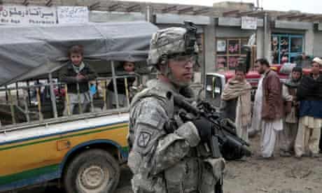 Obama takes final gamble with Afghanistan troops surge | US military | The Guardian