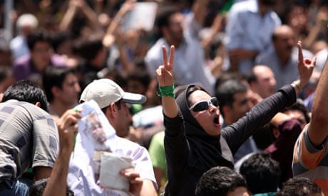 Mousavi supporters