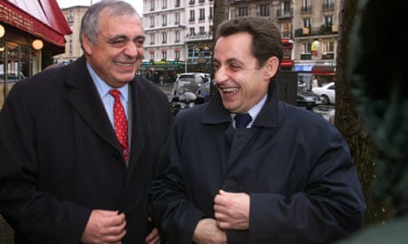 Seguin and Nicolas Sarkozy