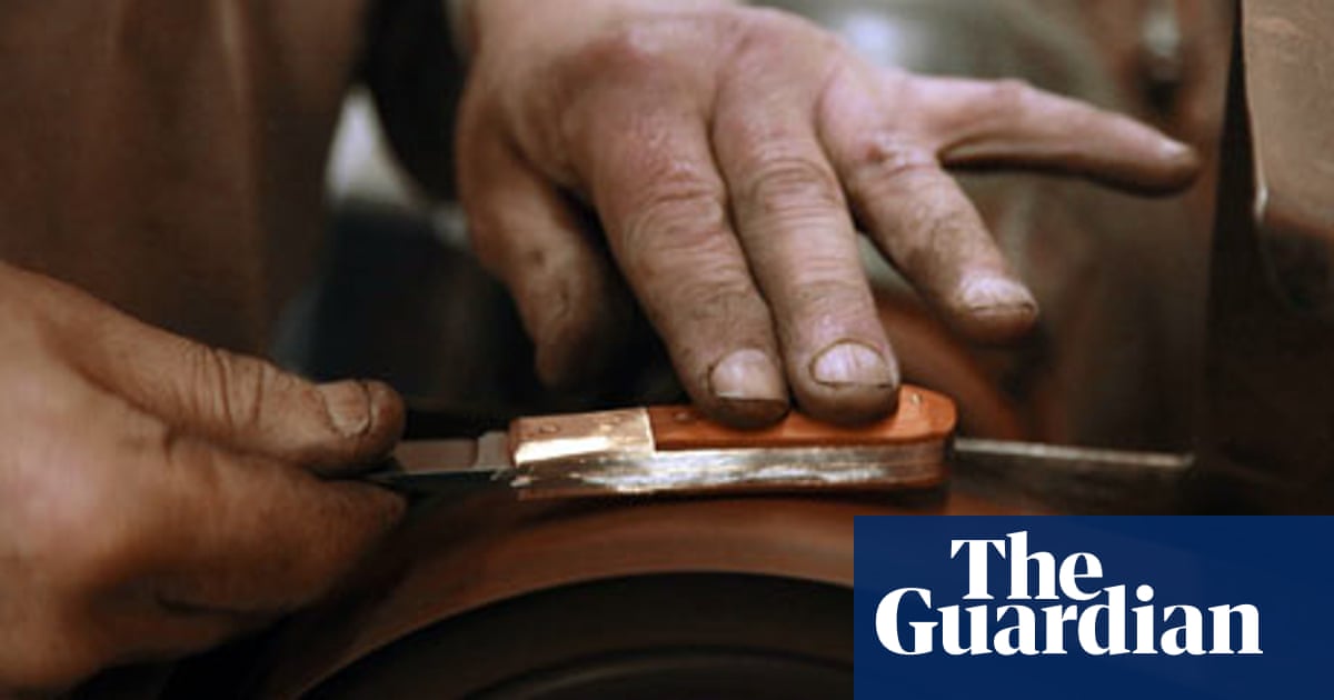 How To Make A Sheffield Pocket Knife Money The Guardian