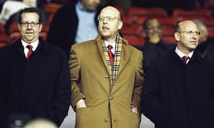 Glazer Family Loans Saddle Manchester United With Debt Of 716m Football The Guardian