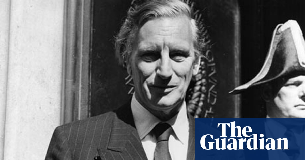 Lord Richardson Of Duntisbourne Obituary Bank Of England The Guardian