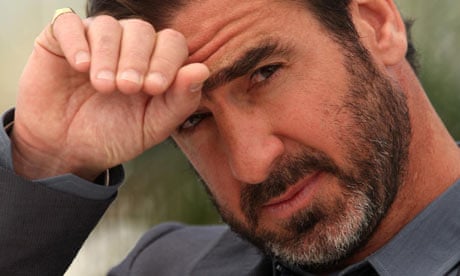 Eric Cantona at a photocall for his last film 'Looking for Eric'