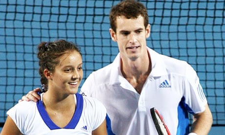 Andy Murray, Laura Robson