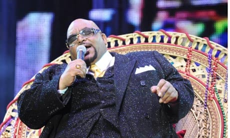 Solomon Burke obituary | Soul | The Guardian