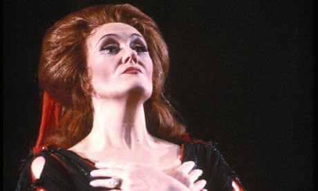 Joan Sutherland as Norma in 1982