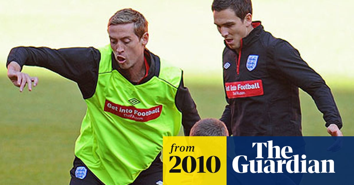 Peter Crouch Gets Chance To Prove Fabio Capello Wrong With England Football The Guardian