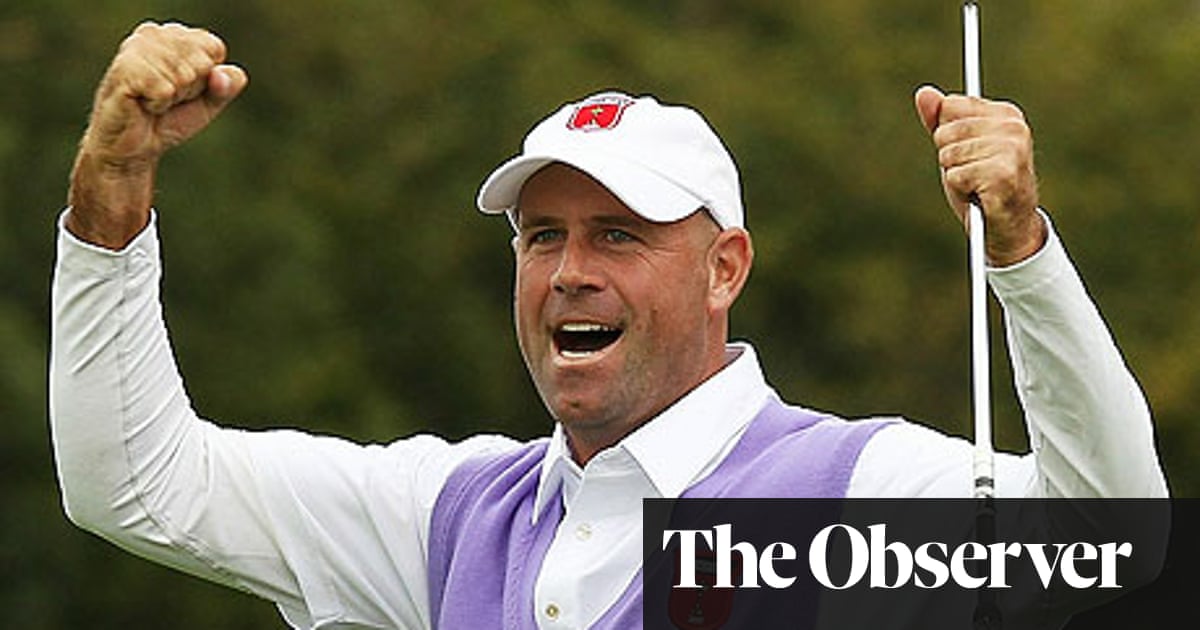 Ryder Cup 2010 Stewart Cink Is Putting On The Blitz For The
