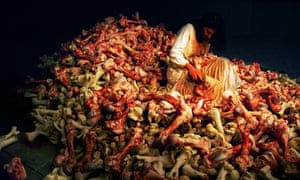 Marina Abramovic, Balkan Baroque I