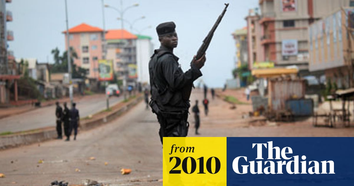 Violence Breaks Out After Guinea S First Democratic Election In 50 Years Guinea The Guardian