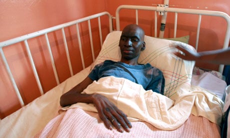 A Photograph Of A Male Hiv Positive Patient With Man May Have