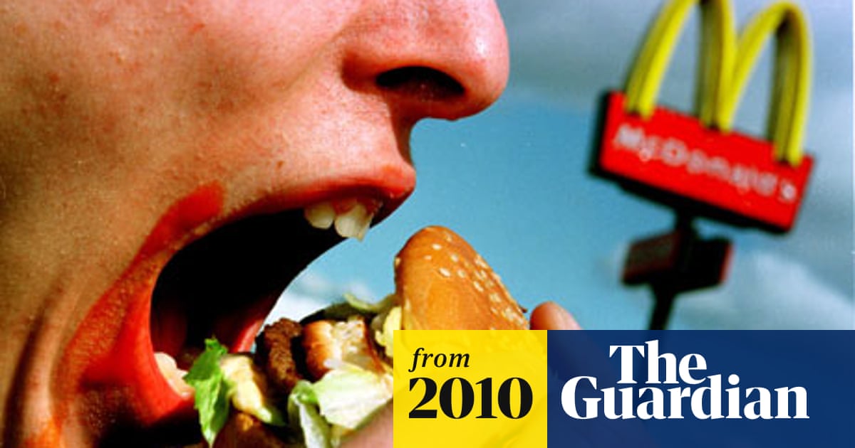 McDonald's and PepsiCo to help write UK health policy ...