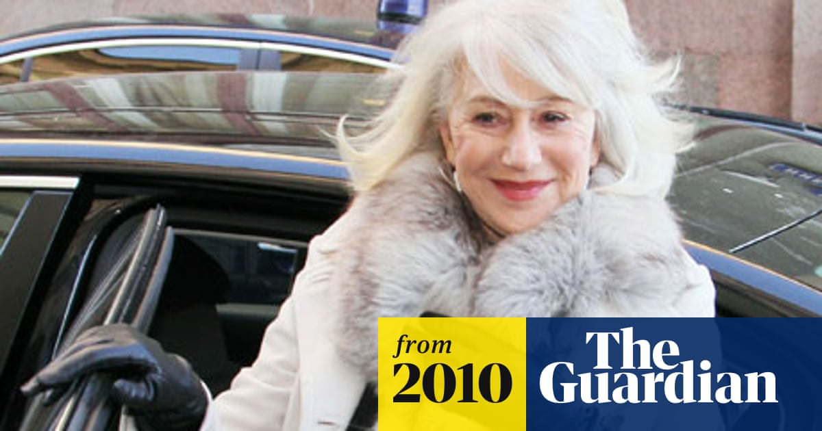 Helen Mirren It S Time We All Understood Parkinson S Disease