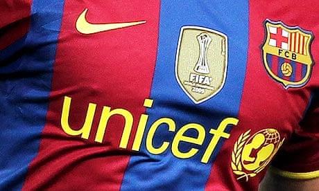 Tegenstrijdigheid zuiger entiteit Barcelona sign record £25m a year shirt sponsorship deal with Qatar charity  | Barcelona | The Guardian