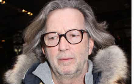 Eric Clapton in New York, America - 20 Feb 2010