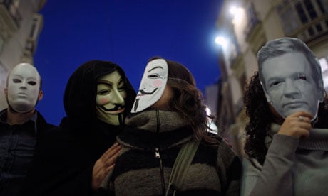WikiLeaks: Anonymous hierarchy emerges | WikiLeaks | Guardian