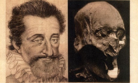 Skull of French king Henri IV returned to royal family after 200 years | France | The Guardian