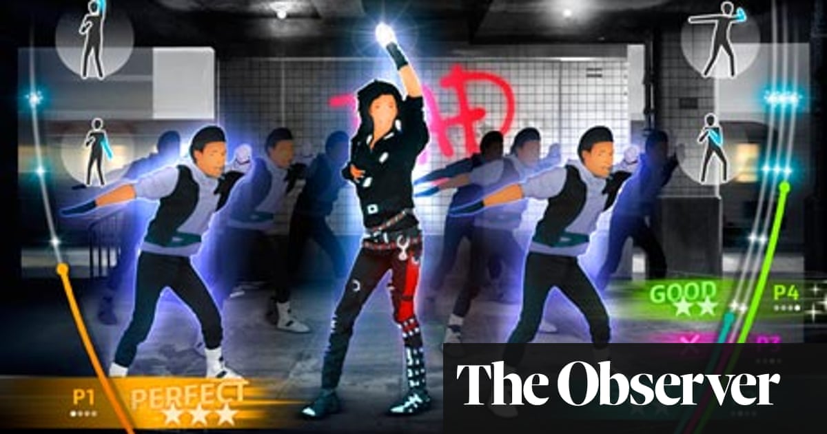 Michael Jackson The Experience Review Michael Jackson The Guardian Michael Jackson The Experience Review Michael Jackson The Guardian