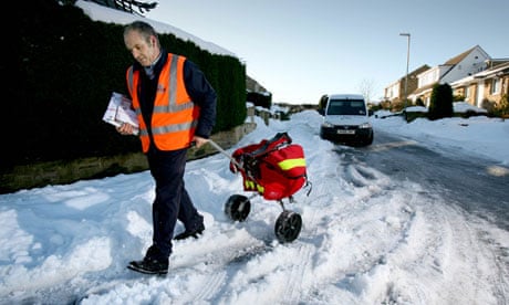 The Not So Jolly Postman Roy Mayall Opinion The Guardian