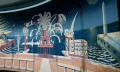 mural by Eric Ravilious