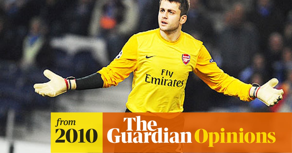 How Lukasz Fabianski Dropped His Big Chance With Both Hands Champions League The Guardian