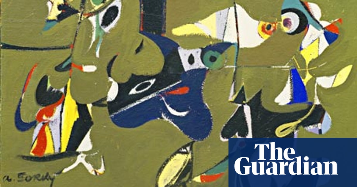 The Mysterious Art Of Arshile Gorky Art And Design The Guardian