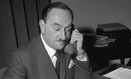 Sir Trevor Lloyd-Hughes in 1964