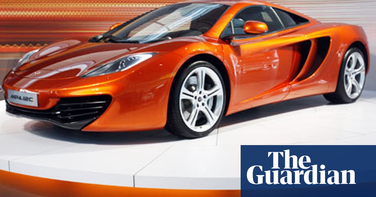 Mclaren Buy Back 40 Stake Of Company From Mercedes Mclaren The Guardian