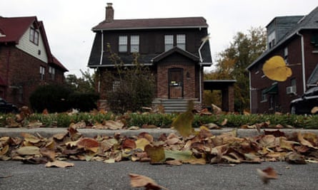 Detroit Homes Sell For 1 Amid Mortgage And Car Industry Crisis Us Housing And Sub Prime Crisis The Guardian