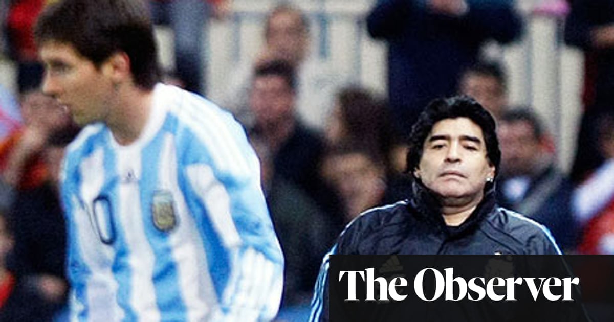 47+ Maradona Relationship With Messi Pics