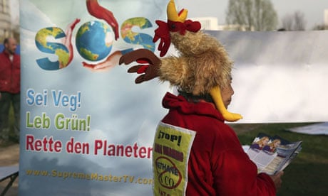 Environmental campaigner, Bonn