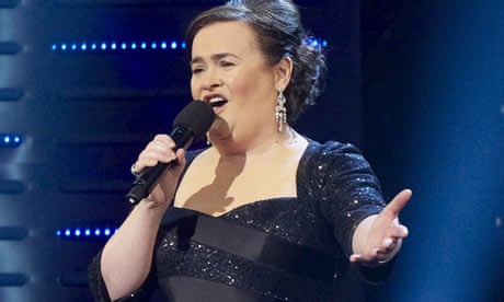 Susan Boyle gets her Perfect Day with permission to cover Lou Reed classic | Susan Boyle | The Guardian