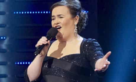 Susan Boyle Movie On Track After One Chance One Chance The Guardian