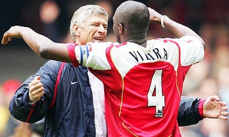 It was a tough call on re-signing Patrick Vieira, says Arsène Wenger | Arsenal | The Guardian