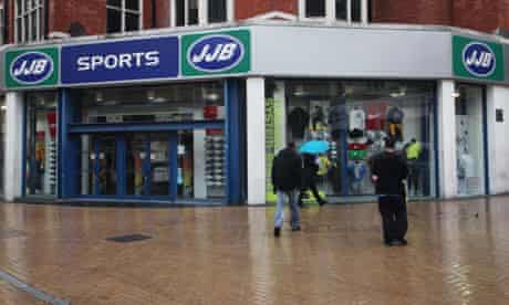 JJB Sports reports losses of £70m | JJB Sports | The Guardian