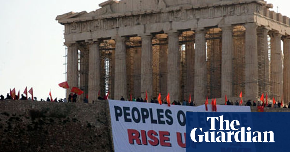 Greece Debt Crisis Timeline Eurozone Crisis The Guardian